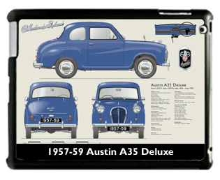 Austin A35 2 door Deluxe 1957-59 Large Table Cover